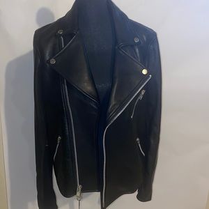 *New* The Arrivals Learher Moto Jacket